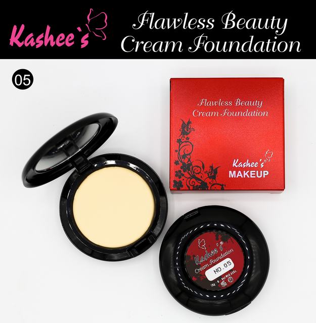 Flawless Beauty Cream Foundation 5